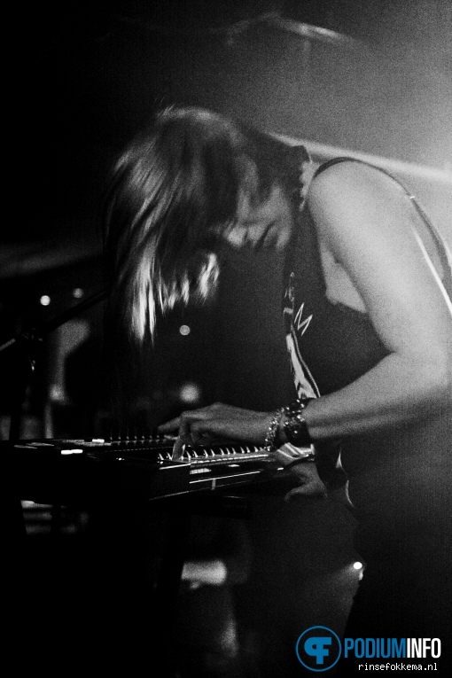 Phantogram op Phantogram - 10/11 - Bitterzoet foto