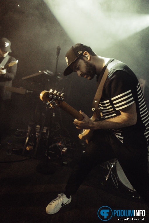 Phantogram op Phantogram - 10/11 - Bitterzoet foto