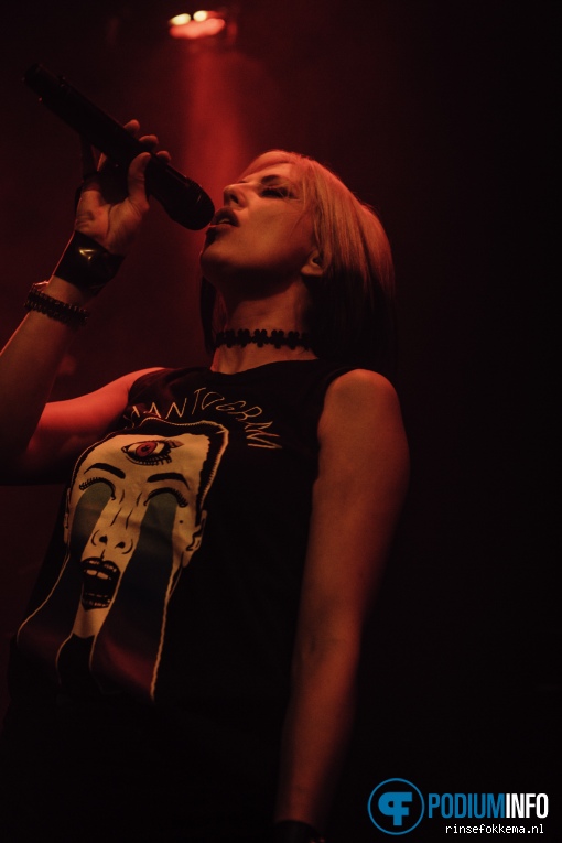 Phantogram op Phantogram - 10/11 - Bitterzoet foto