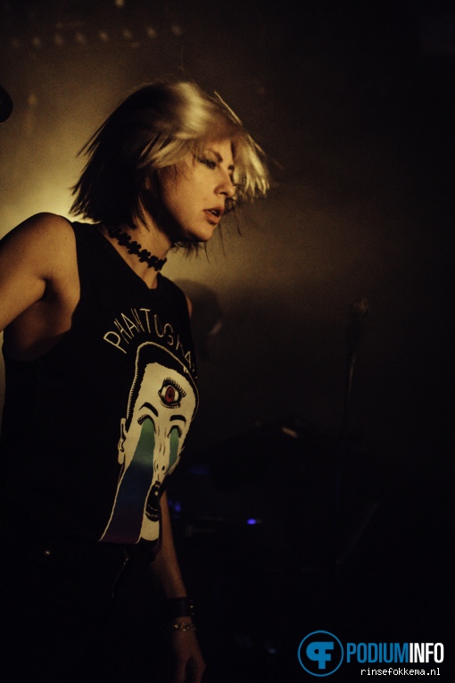 Phantogram op Phantogram - 10/11 - Bitterzoet foto