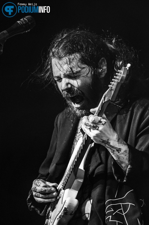 Biffy Clyro op Biffy Clyro - 09/11 - 013 foto