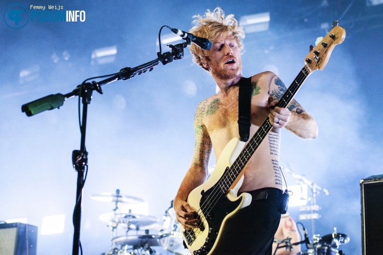 Biffy Clyro op Biffy Clyro - 09/11 - 013 foto