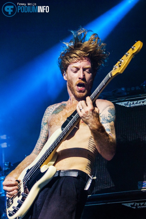 Biffy Clyro op Biffy Clyro - 09/11 - 013 foto