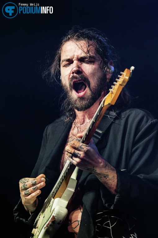 Biffy Clyro op Biffy Clyro - 09/11 - 013 foto