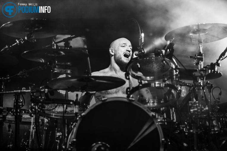 Biffy Clyro op Biffy Clyro - 09/11 - 013 foto