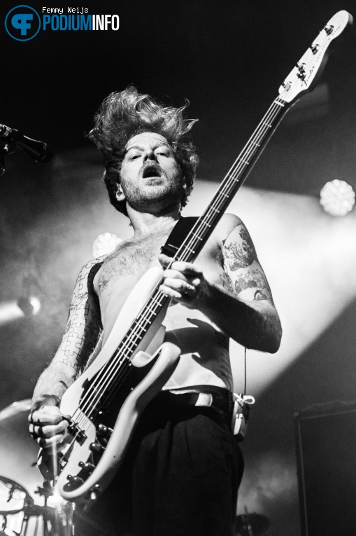 Biffy Clyro op Biffy Clyro - 09/11 - 013 foto
