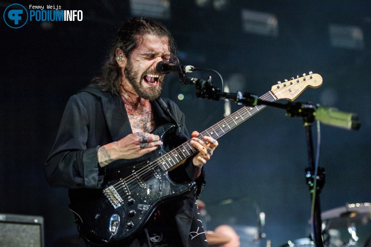 Biffy Clyro op Biffy Clyro - 09/11 - 013 foto
