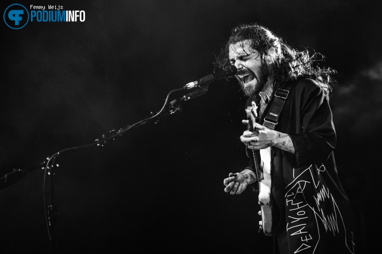 Biffy Clyro op Biffy Clyro - 09/11 - 013 foto