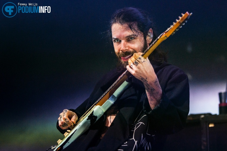 Biffy Clyro op Biffy Clyro - 09/11 - 013 foto