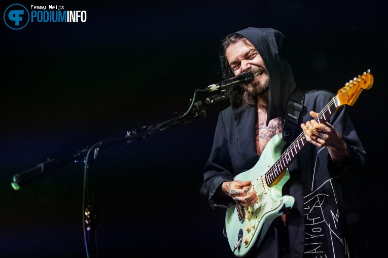 Biffy Clyro op Biffy Clyro - 09/11 - 013 foto