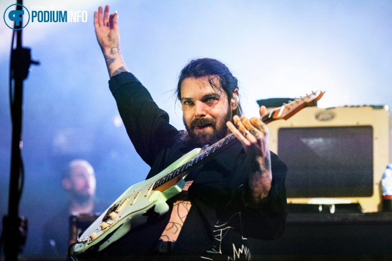 Biffy Clyro op Biffy Clyro - 09/11 - 013 foto