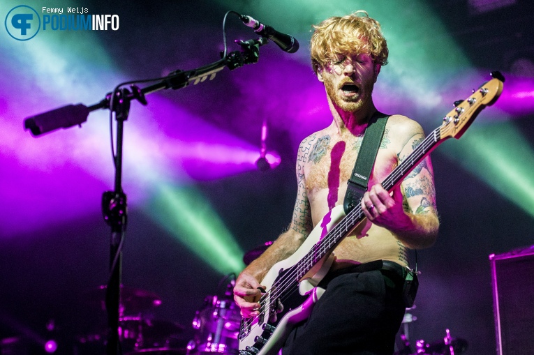 Biffy Clyro op Biffy Clyro - 09/11 - 013 foto