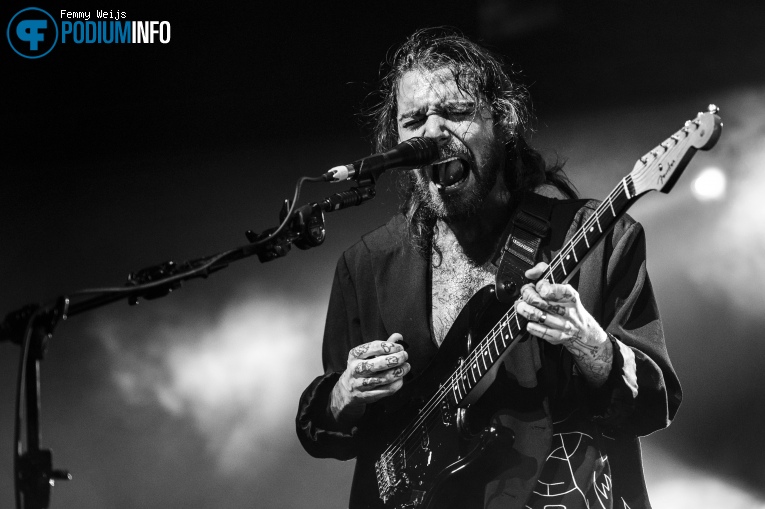 Biffy Clyro op Biffy Clyro - 09/11 - 013 foto