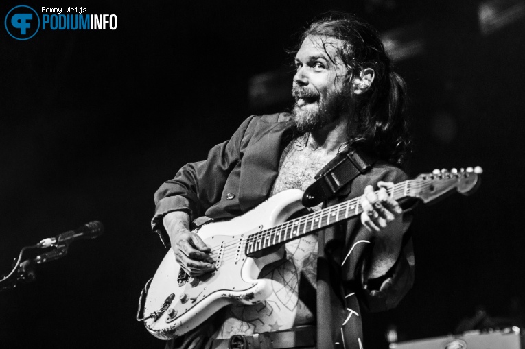 Biffy Clyro op Biffy Clyro - 09/11 - 013 foto