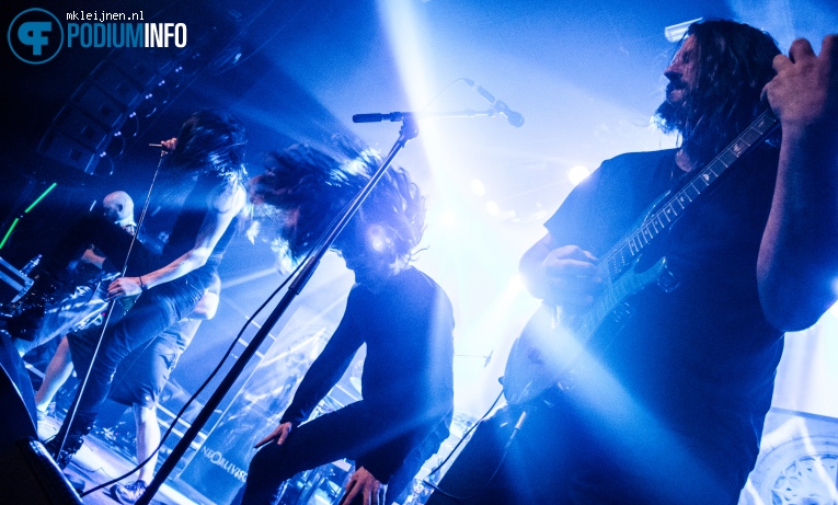 Ne Obliviscaris op Enslaved 25: Spinning Wheel Ritual - 08/11 - 013 foto