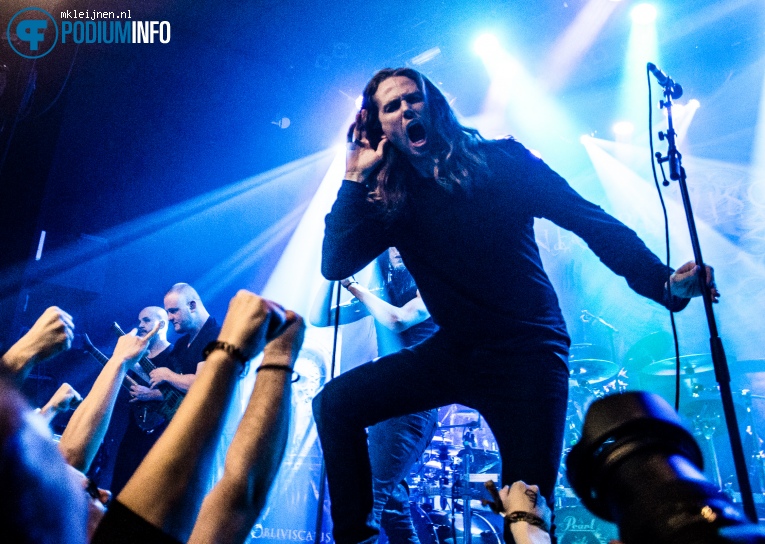 Ne Obliviscaris op Enslaved 25: Spinning Wheel Ritual - 08/11 - 013 foto