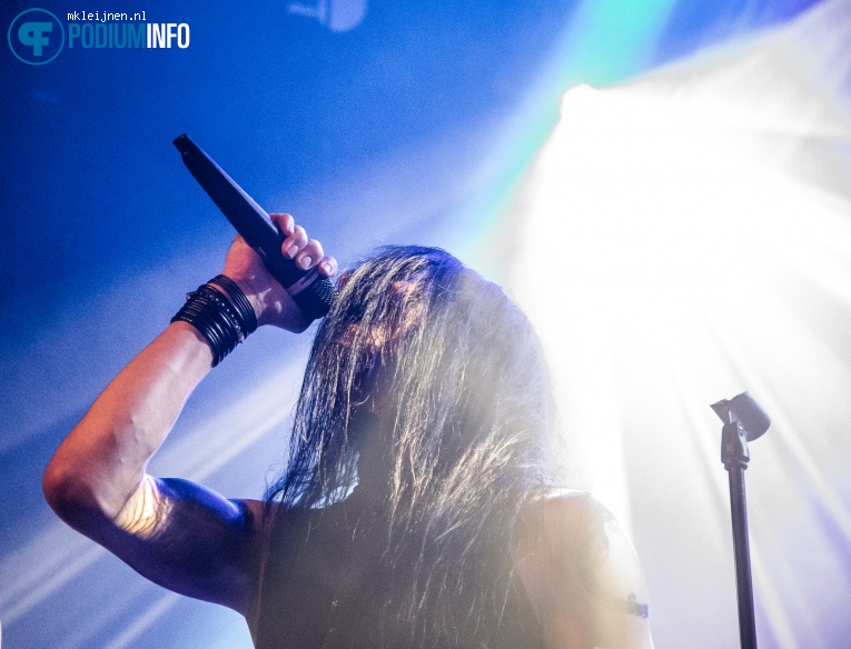 Ne Obliviscaris op Enslaved 25: Spinning Wheel Ritual - 08/11 - 013 foto