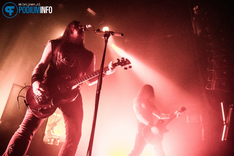 Enslaved op Enslaved 25: Spinning Wheel Ritual - 08/11 - 013 foto