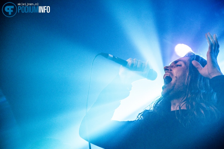 Ne Obliviscaris op Enslaved 25: Spinning Wheel Ritual - 08/11 - 013 foto