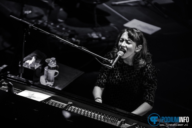 Regina Spektor op Regina Spektor - 07/11 - Paradiso foto