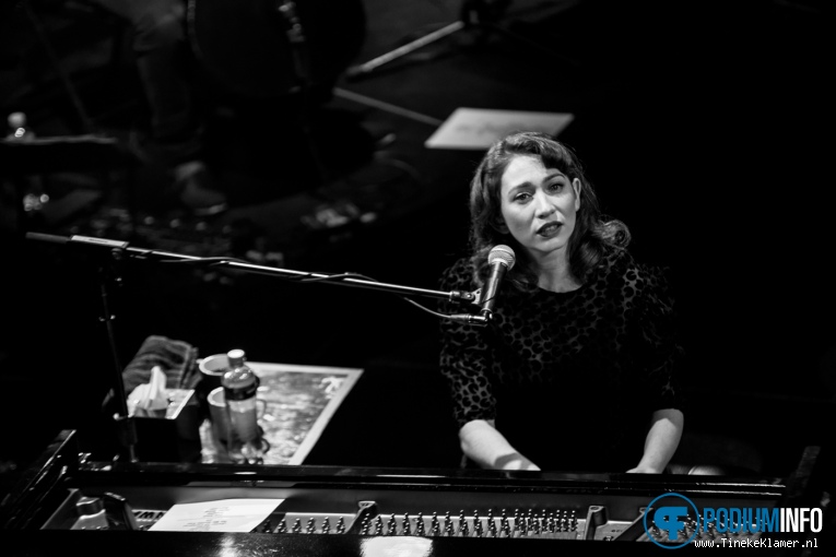 Regina Spektor op Regina Spektor - 07/11 - Paradiso foto