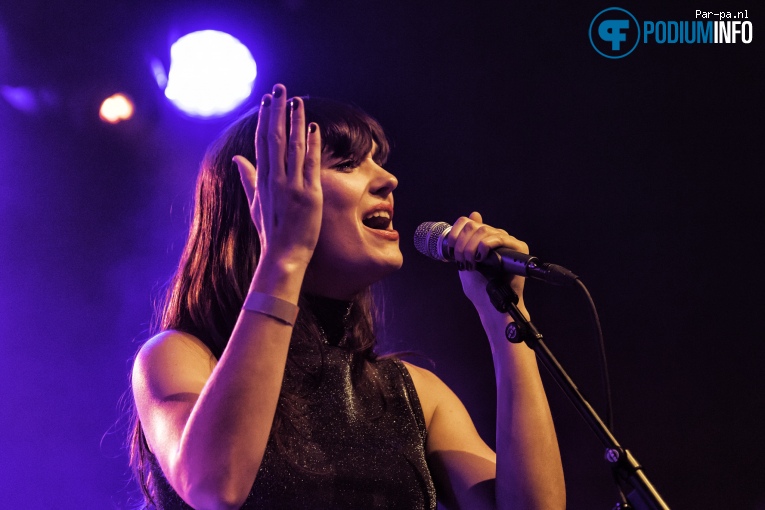 Jo Marches op Klangstof - 12/10 - Tolhuistuin foto