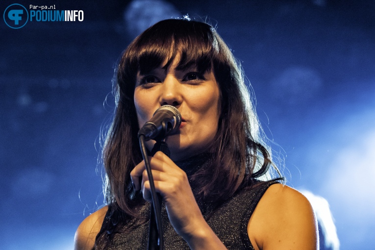 Jo Marches op Klangstof - 12/10 - Tolhuistuin foto