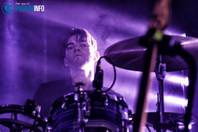 White Lies op White Lies - 13/10 - Paradiso foto