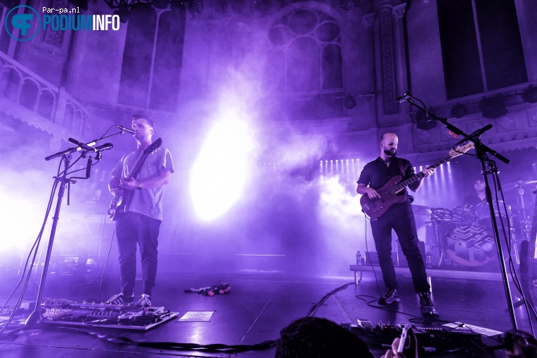 White Lies op White Lies - 13/10 - Paradiso foto