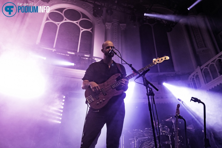 White Lies op White Lies - 13/10 - Paradiso foto