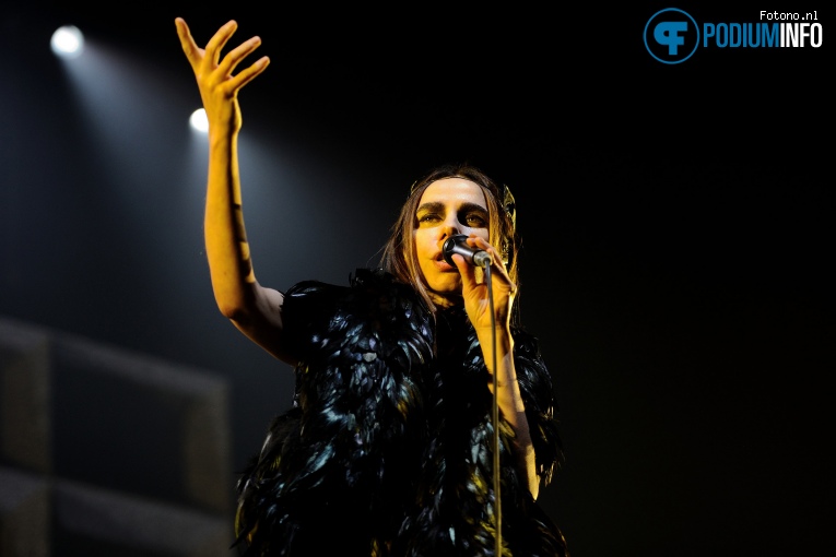PJ Harvey op PJ Harvey - 16/10 - Heineken Music Hall foto