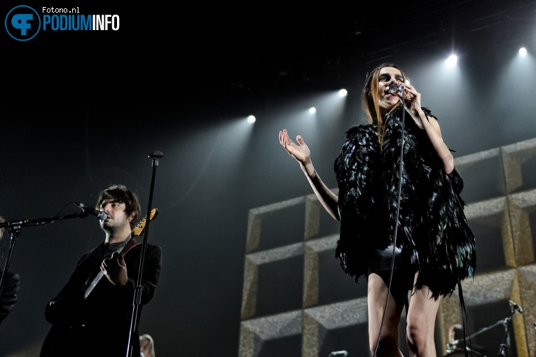 PJ Harvey op PJ Harvey - 16/10 - Heineken Music Hall foto