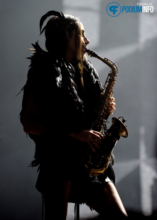 PJ Harvey op PJ Harvey - 16/10 - Heineken Music Hall foto