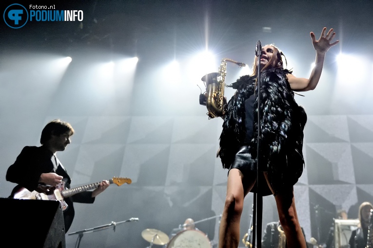 PJ Harvey op PJ Harvey - 16/10 - Heineken Music Hall foto