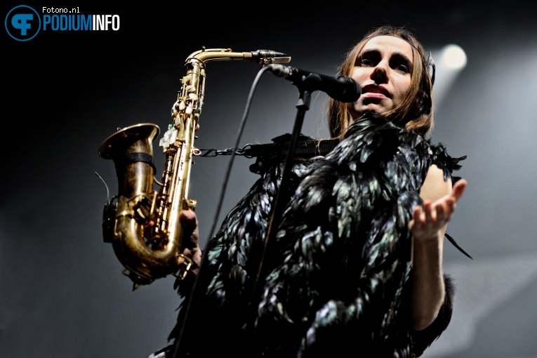 PJ Harvey op PJ Harvey - 16/10 - Heineken Music Hall foto