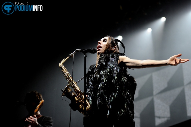 PJ Harvey op PJ Harvey - 16/10 - Heineken Music Hall foto
