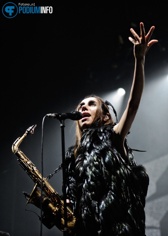 PJ Harvey op PJ Harvey - 16/10 - Heineken Music Hall foto