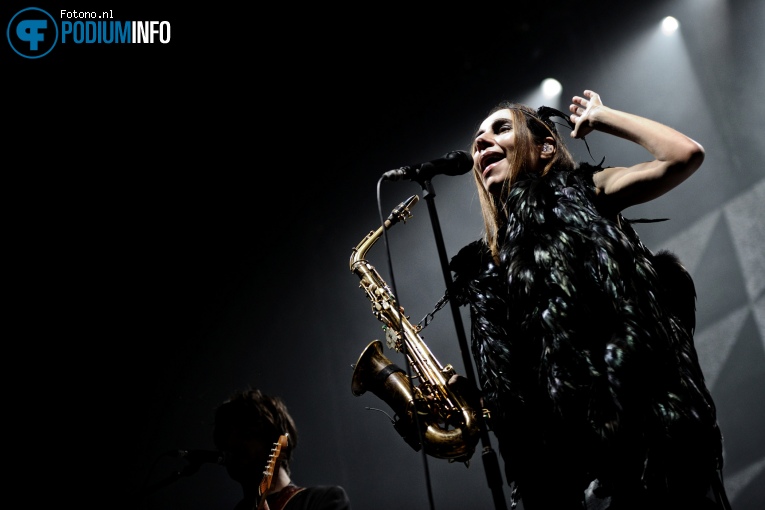 PJ Harvey op PJ Harvey - 16/10 - Heineken Music Hall foto