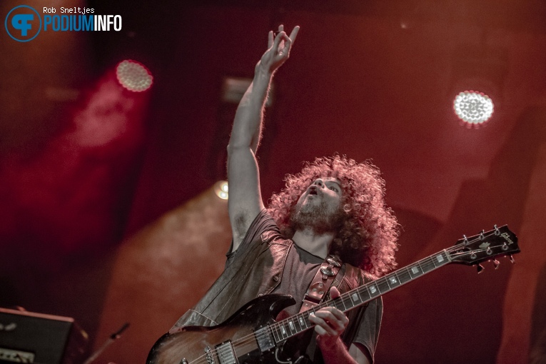 Wolfmother op Wolfmother - 24/11 - TivoliVredenburg foto