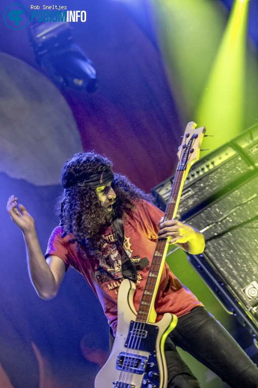 Wolfmother op Wolfmother - 24/11 - TivoliVredenburg foto