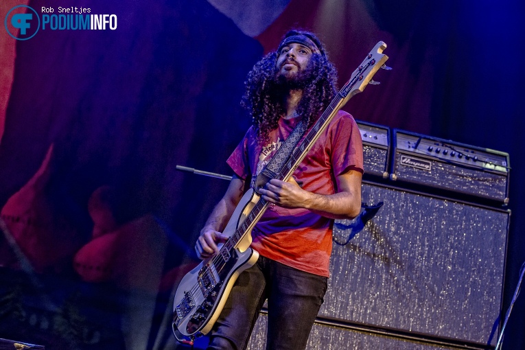 Wolfmother op Wolfmother - 24/11 - TivoliVredenburg foto
