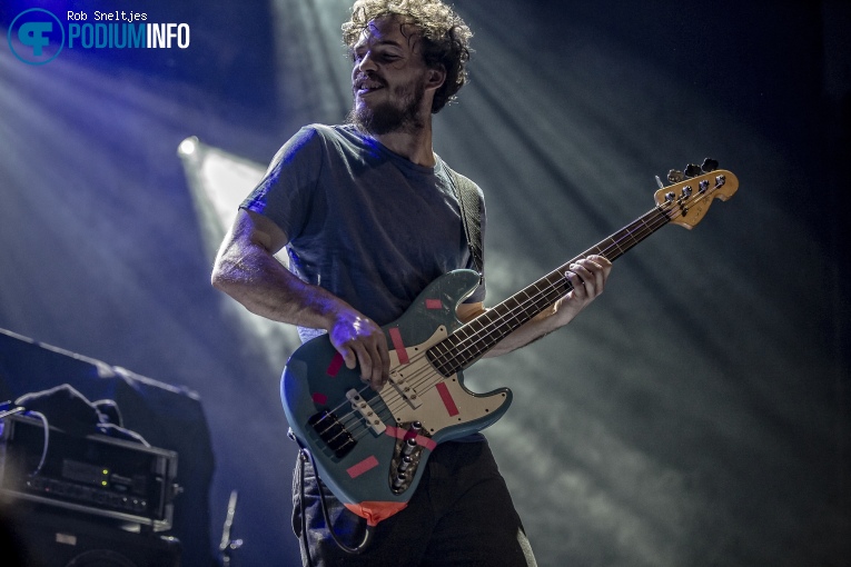 Mother's Cake op Wolfmother - 24/11 - TivoliVredenburg foto