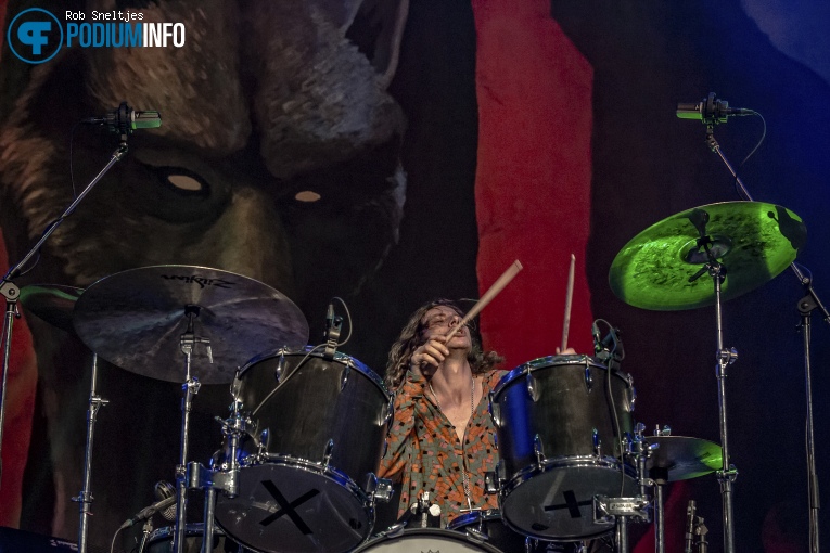 Wolfmother op Wolfmother - 24/11 - TivoliVredenburg foto