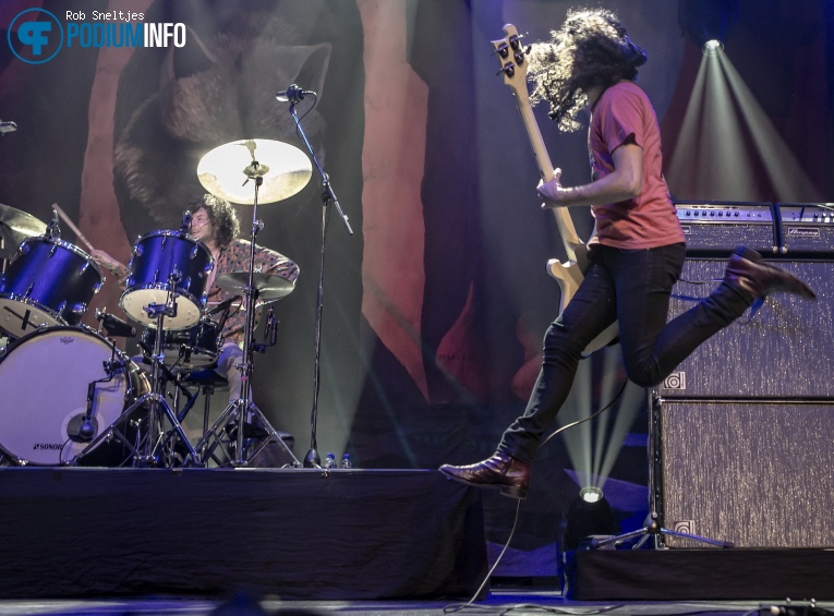 Wolfmother op Wolfmother - 24/11 - TivoliVredenburg foto