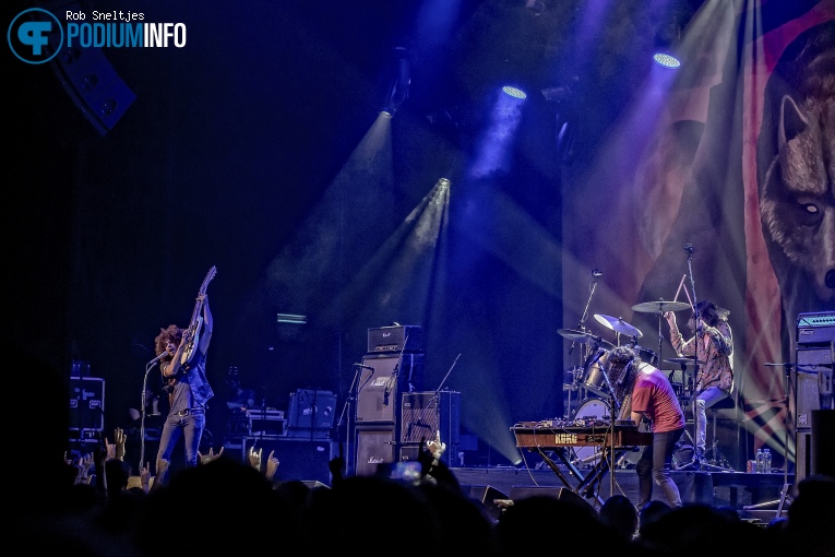 Wolfmother op Wolfmother - 24/11 - TivoliVredenburg foto