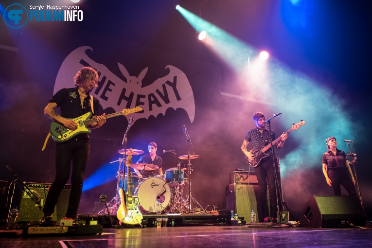 The Heavy op The Heavy - 19/11 - TivoliVredenburg foto