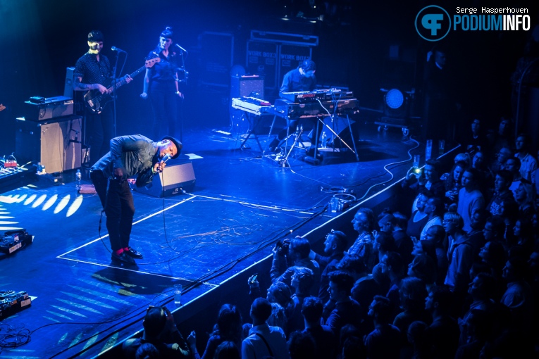 The Heavy op The Heavy - 19/11 - TivoliVredenburg foto