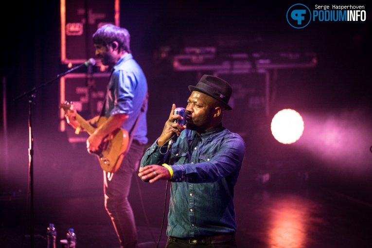 The Heavy op The Heavy - 19/11 - TivoliVredenburg foto