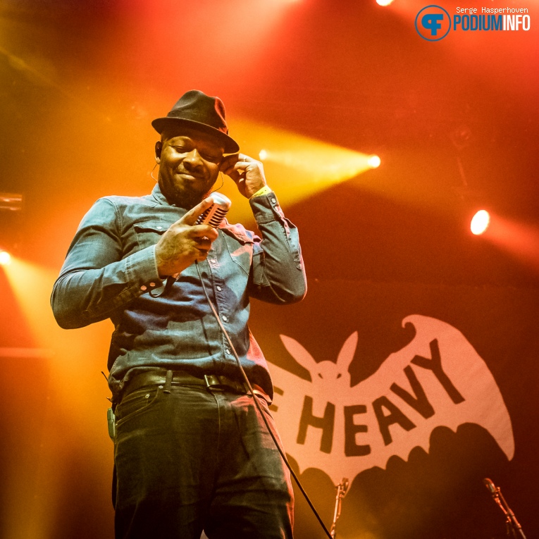 The Heavy op The Heavy - 19/11 - TivoliVredenburg foto