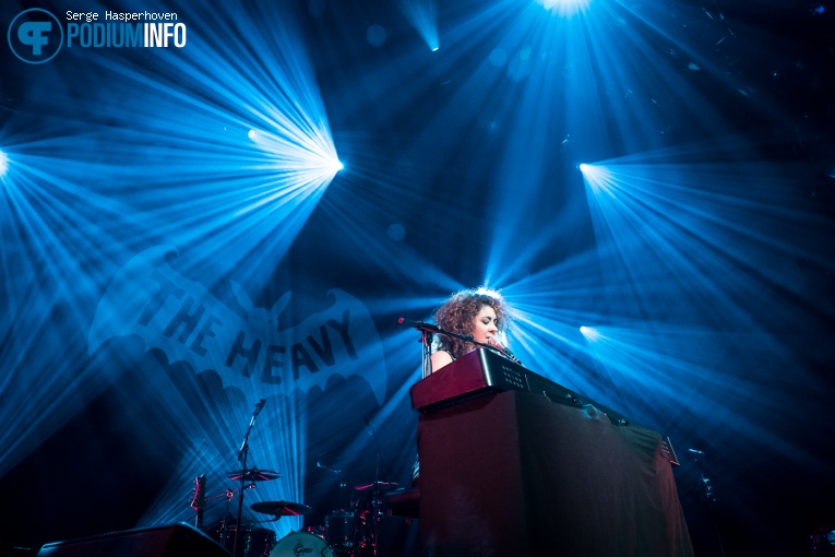 The Heavy - 19/11 - TivoliVredenburg foto